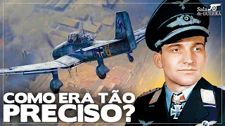 Como o STUKA conseguia sua PRECISÃO MORTAL