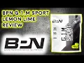 Endurance Supplement BPN G 1 M Sport Lemon Lime Review