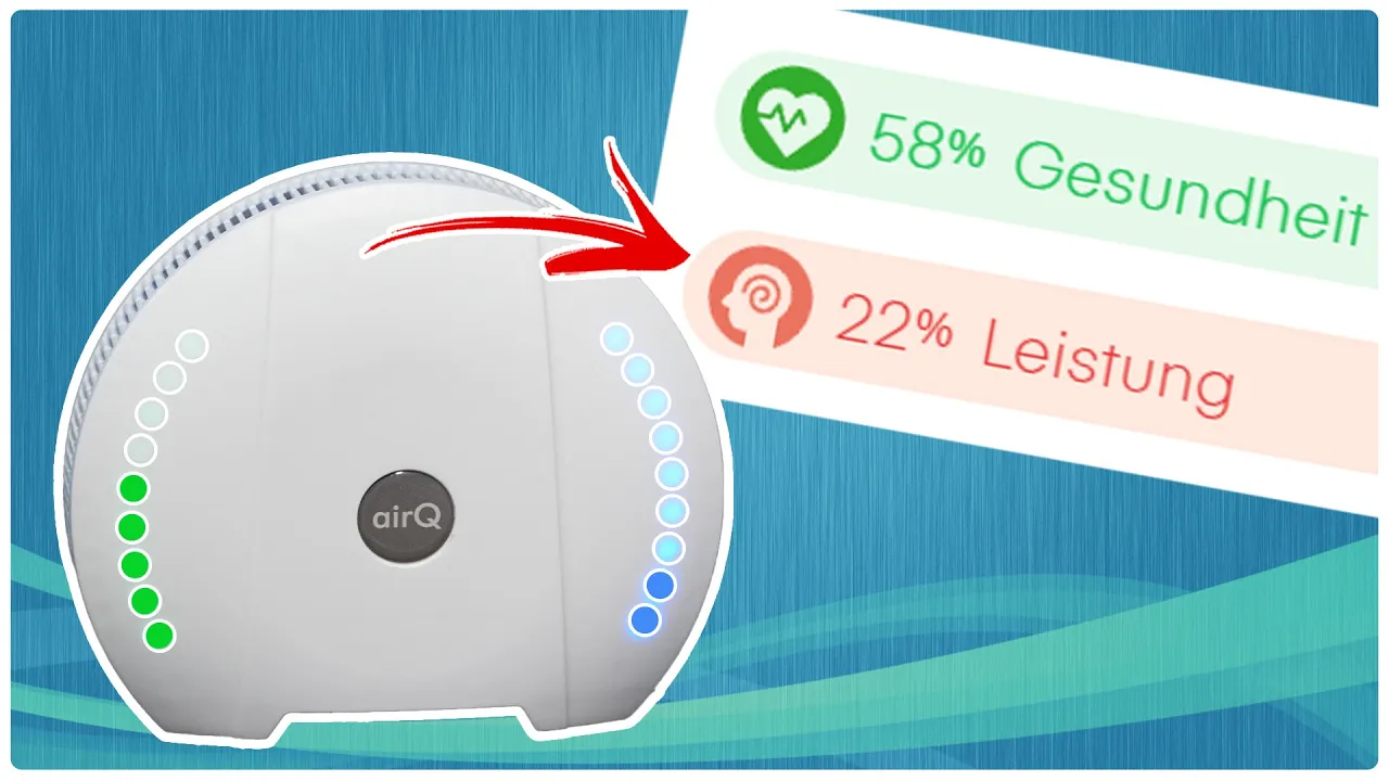 BESTER Luftanalysator im Test + Home Assistant integration | airQ