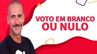 VOTO EM BRANCO X VOTO NULO: qual a diferença? | ProEnem