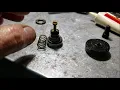 DeWalt D55146 Compressor Repair Fixed Leaking Regulator with no New Parts N008792