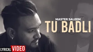Tu Badli : Master Saleem | Latest Punjabi Songs 2019 | Finetouch Music