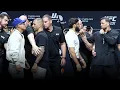 UFC 331 First Faceoffs Van vs Pantoja 2 Tsarukyan vs Ruffy MMA Fighting
