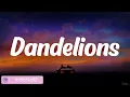 Download Lagu Ruth B. - Dandelions (Lyrics) Mix Playlist