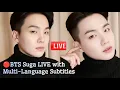 Download Lagu 🔴 BTS Suga LIVE with Multi-Language Subtitles, Min Yoongi Live Weverse