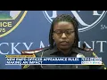 Changes to Rocky Mount police officer appearance rules leads to more applicants