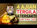 Lagu 4 AJIAN TERGILA \u0026 TERSAKTI dari Tanah JAWA