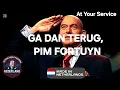 Lagu GA DAN TERUG, PIM FORTUYN -DEFEND VUGHT FIGHTERS NEDERLAND MUSIC