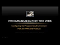 How to install and upgrade NPM and Node js on Linux - Programming for the Web
