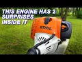 This Stihl Edger Is Overdue For Some Needed Maintenance