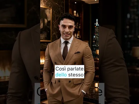 In Italia, spiega il taglio che vuoi con cinque frasi, prima che partano le forbici