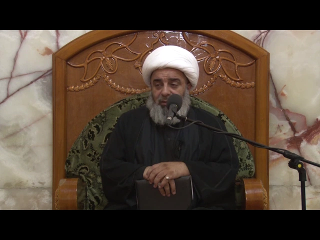 ⁣سماحة الشيخ محمد السند ـ درس الفقه 22 محرم 1438
