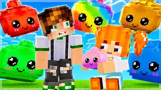 SQUISHY DUMPLINGS BİZİ KAÇIRDI! - Minecraft