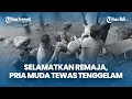 Tinggalkan Istri Tengah Hamil, Suami Tewas Saat Selamatkan Remaja di Sungai Unda