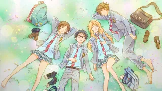 Your Lie In April Opening Hikaru Nara مترجمة مع النطق كذبتك في ابريل  Your Lie In April Opening Hikaru Nara مترجمة مع النطق كذبتك في ابريل