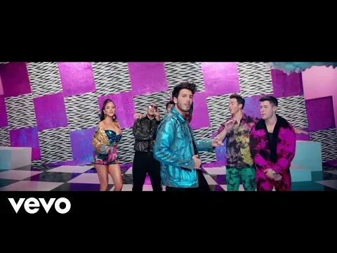 Download MP3 Sebastián Yatra, Daddy Yankee, Natti Natasha - Runaway ft. Jonas Brothers (Official Video)