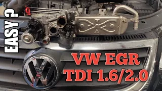 VW EGR 1 6 2 0 TDI