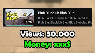 How Much Money I Made With Random Videos