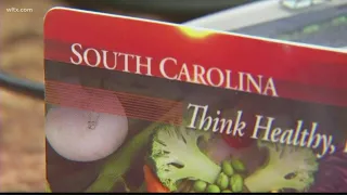 P-EBT cards being distributed to eligible South Carolina students