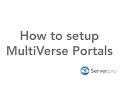 How to Setup Multiverse Portals - Minecraft Java