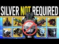 Destiny 2 NO SILVER REQUIRED Free ARMOR New Eververse Loot for Silver AND Bright Dust Renegades