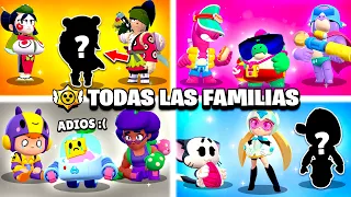 TODAS LAS NUEVAS FAMILIAS de Brawl Stars 2026 🤩🔥