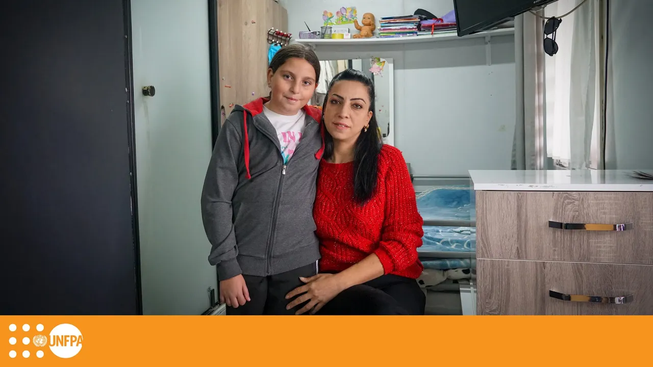 Supporting women and girls two years after Türkiye earthquakes