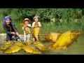 Lagu Simple but Effective Fish Trap Tips | Chuc Duong's Big Harvest 100Kg of Giant Fish | Village Life