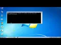 How to run python script on windows 7 and above