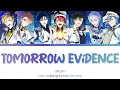 Download Lagu TOMORROW EViDENCE - IDOLiSH7 (kan/rom/eng color coded lyrics)