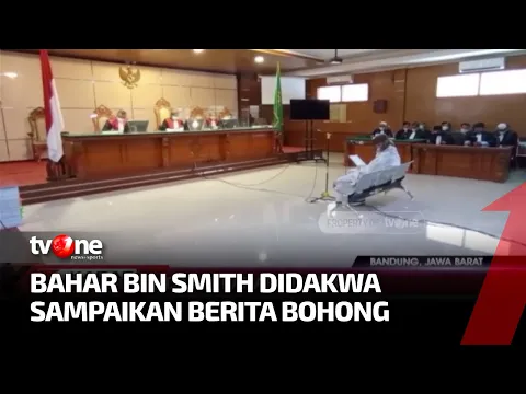 Bahar bin Smith Jalani Sidang Dakwaan Kasus Penyebaran Berita Bohong