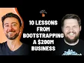 10 lessons on bootstrapping a 200m business Patrick Campbell ProfitWell