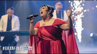 Si yo cantara así no le hablo a nadie 🎤  gracia'Dio' ella es buena onda. PLAY IT Gran Final DGT3