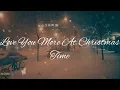 Kelly Rowland - Love You More At Christmas Time (Lyric Video)
