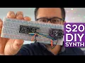 This 20 synthesizer sounds very nice indeed