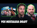 90 s Nostalgia Draft with Chris Long Kyle Long