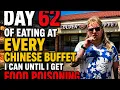 Hot blonde goes to golden bowl buffet in troy ohio