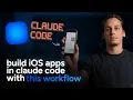How I built an iOS App in Claude Code using SuperApp Set up API Integration and Deployment