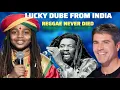 10-Year-Old “Lucky Dube” look alike from India | Rasta Girl Brings Reggae Back #indianfood 