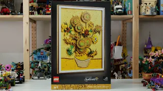 LEGO Art 31215 Vincent van Gogh – Sunflowers - LEGO Speed Build Review