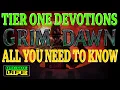Grim Dawn - Tier one devotions