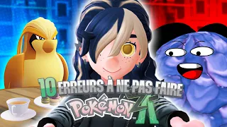 Bien commencer POKÉMON LEGENDES Z-A ✨ (sans spoil majeur !)