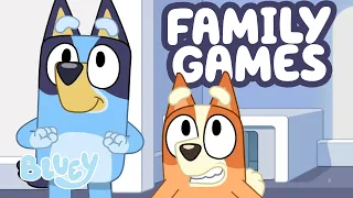 Bluey and Bingo Discover the BUNK BEDS! 😯 💙 | Games on Holiday ☀️ | Bluey