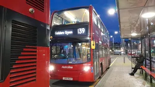 Full Route Visual - TFL Bus Route 139 Waterloo