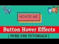 Triple Layered Button Hover Effect CSS 2018 Cool Css Effects Pure Css Tutorial