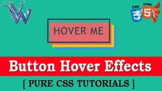 Triple Layered Button Hover Effect CSS 2018 Cool Css Effects Pure Css Tutorial
