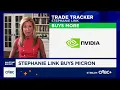 Trade Tracker Stephanie Link buys Micron and more Nvidia