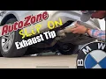 Transform Your BMW E90 AUTOZONE Slip On Exhaust Tip