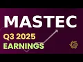 MasTec Inc MTZ Q3 2025 Earnings Call