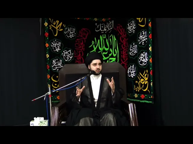 ⁣قصة أبي بصير والجار الفاسق الذي اهتدى في أيامه الأخيرة !! سيد حسين شبر